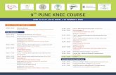 9 PUNE KNEE COURSE TH€¦ · Bucket handle medial meniscus repair Moderators: Brian Wolf, Christian Fink, Amit Joshi Surgeon: Charles Brown ... 10:18 The patient with the high-grade
