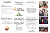 Membership Information · 2018-03-20 · • Comcast Spotlight Commercial Give-A-Ways • Pueblo Chieftain Chamber Bucks (Advertising at no cost to you when you join the Chamber and