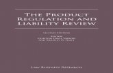 The Productand Liability Review Regulation and ... - CMS · Enquiries concerning reproduction should be sent to Law Business Research, at the address above. Enquiries concerning editorial