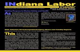INdiana Labor - IN.govbor has received the award. The Indiana Department of Labor received the award for its investigation and subsequent re-sponse to the student employee fatality