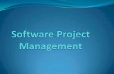 The Management Spectrum:- - WordPress.com...The Management Spectrum:- Effective software project management focuses on the four P’s: people, product, process, and project. The people