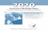 CENTERS FOR MEDICARE & MEDICAID SERVICES 2020insurance.ky.gov/ppc/Documents/DOI_ChoosingaMedigap2020.pdf · Developed jointly by the Centers for Medicare & Medicaid Services (CMS)
