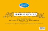 EUROPEAN HUMAN RIGHTS REPORT...Foreword 9. President of the European Disability Forum 9. Chair of the European Network of Equality Bodies 10. Chair of the UN Committee on the Rights