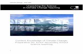 Unpacking the Science in Climate Change Teachinggzscienceclassonline.weebly.com/uploads/1/1/3/6/11360172/... · 2018-10-11 · processes and timescales (Cohen & Waddell, 2009). Atmospheric