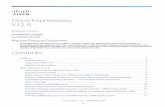 Cisco Expressway X12 · Android Push Notifications for IM&P Preview ... New features from software version X12.5 and later are not supported for the Cisco VCS, and apply only to the