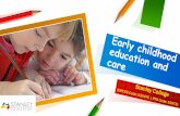 Do you love to spend time with children? Join us now early childhood education and cares courses