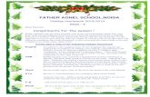 FATHER AGNEL SCHOOL,NOIDA€¦ · FATHER AGNEL SCHOOL,NOIDA Holiday Homework 2018-2019 Class – 2 Dear Parents, Compliments for the season ! Winter holidays are the most awaited