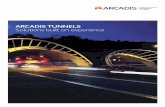 ARCADIS TUNNELS Solutions built on experienceCF998D31-528B...Longest road tunnel; Laerdal tunnel in West Norway, 24.5km long. Longest land rail tunnel; The Lötschberg Base tunnel