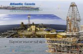 Canada’s Premier OFFSHORE OIL & GAS Industry Event...1 Atlantic Canada Petroleum Show 2018 Mile One Centre St. John’s, Newfoundland, Canada June 20-21, 2018 Sponsorship Contract