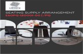 SEATING SUPPLY ARRANGEMENT E60PQ-120001 …...Email: info@hbicalgary.com Anthony Allen Work Environments 7-1680 Notre Dame Ave. Winnipeg, MB, R3H 1H6 Tel: 204.949.7680 Email: info@anthonyallan.com