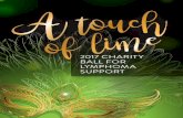 2017 CHARITY BALL FOR LYMPHOMA SUPPORT · 2017 CHARITY BALL FOR LYMPHOMA SUPPORT DATE: Saturday 22nd April 2017 TIME: 7:30pm – 11:30pm LOCATION: Linton and Kay Galleries, Perth