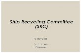 Ship Recycling Committee (SRC) · Trend of Ship Recycling Demand In$2017:Globaldemolition$activity$declined$by$20.4%$in$dwt$$ $$$$$(Marble$status$by$type$of$ships$)$