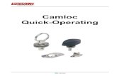 Camloc Quick-Operating · Release March 2017 A-3 Advantages of the Camloc 1/4-Turn Fastener n Secure quick release fastener system n Locking and unlocking by a quarter turn n Long