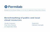Benchmarking of cloud and local resourceseddata.fnal.gov/lasso/summerstudents/papers/2015/Davide... · 2018-09-12 · a on demand basis without requiring the intervention of system