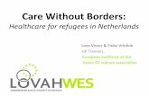Care Without Borders · •Drugs and alcohol abuse •Psychotic disorders •Torture, violence, sexual violence Psychiatric Disorders •Suicides are twice more likely in refugees