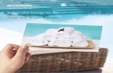 Sustainable Energy for All: Opportunities for the Travel and Leisure Industry/media/accenture/... · 2015-05-23 · About the Travel and Leisure Industry The travel and leisure industry