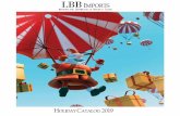 TABLE OF CONTENTS - LBB Imports 2019 Holiday Catalog.pdf · 2019-06-18 · Turkish Delight pg. 13 CO-OP ELIZABETH SHAW Mince Pies pg. 23 Boxed Chocolate/Bars/Biscuits pg. 13 FOX'S