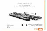 Operating Manual · Operating Manual AMAZONE Catros 3001, 3501, 4001 Catros 4001-2, 5001-2, 6001-2 Compact Disc Cultivator MG 2530 BAG0053.1 05.08 Printed in Germany