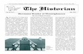 The Historian - WordPress.com€¦ · The Historian ~ The Quarterly Bulletin of the Casselman River Area Amish & Mennonite Historians, Grantsville, Md. ~ A t the end of the 17th century