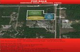 cover Emerson Oaks cover page - LoopNet · Emerson Oaks is located at the Southwest Quadrant of Cortez Blvd. & Emerson Road in Central Hernando County. The site is populated with