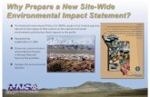 The National Environmental Policy Act (NEPA) requires that … · 2016-08-24 · The National Environmental Policy Act (NEPA) requires that Federal agencies determine the impact of