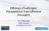 Offshore Challenges: Perspectives from offshore …We help our clients in reducing the time, money and risks involved in initiating and managing offshore operations. About Zinnov Offshore