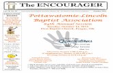 EXECUTIVE BOARD Pottawatomie-Lincoln Baptist Association · 2015-01-20 · October, 2014 “...encourage one another and build each other up, just as in fact you are doing.” I Thessalonians