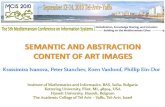 Krassimira Ivanova, Peter Stanchev, Koen Vanhoof, …ivanova/KMI-papers/ppt-2010-MCIS...Ivanova, K., Stanchev, P. (2009). Color Harmonies and Contrasts Search in Art Image Collections.
