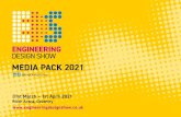MEDIA PACK 2021 - copella-admin.mabdev.co.uk · MEDIA PACK 2021 @EngDesignShow. The Engineering Design Show is the UK’s premier design event and is supported by market-leading publications