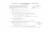HW Ch 5 - hpaar.physics.ucsd.eduhpaar.physics.ucsd.edu/4A/HwkCh5.pdf · UCSD Phys 4A – Intro Mechanics – Winter 2016 Ch 5 Solutions ! Physics for Scientists & Engineers with Modern