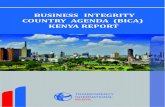 BUSINESS INTEGRITY COUNTRY AGENDA (BICA) KENYA REPORT · promoting integrity, transparency and accountability. BUSINESS INTEGRITY COUNTRY AGENDA (BICA) KENYA REPORT ... The Business
