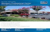 FOR LEASE > OFFICE SPACE Westpark Professional …...• Built-Out Ready to Move In • Upscale Office Development • Prominent Northwest Fresno Neighborhood AGENT: BOBBY FENA, SIOR