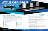 Scienscope | We sell Solutions · The Scienscope XT-SVM-M88 Manual XY measurement system provides a larger cost effective lightweight platform for a variety of applications. The M88