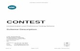 CONTEST - Amazon S3 · CONTEST Scheme Description Issue: 15 Page 3 of 22 Issue date: February 2017 Scheme Aims and Organisation