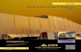 Global Roofing Solutions BR7€¦ · The roofing / side cladding shall be BR7 profile, in Aluminium Mill finish / colour coated one side / colour coated two sides, in 0.8mm or 0.9mm