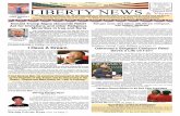 Truth, Justice and the American Way! Over 1,700,000 free … · Liberty News & Views Recording history as it happens and keeping you informed! Over 1,700,000 free newspapers mailed!