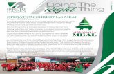OPERATION CHRISTMAS MEAL - Iowa Select The Right... · 2017-02-01 · OPERATION CHRISTMAS MEAL Helps 4,000 Families Continuing what has become an annual holiday tradition, the Deb