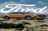 NEW RANGER - Rola Ford · 2019-07-15 · 1 The new Ford RANGER delivers a bold new front end, new interior trims, and is packed with innovative new features. What hasn’t changed