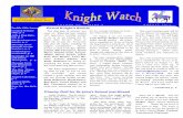 V O L U M E 2 5 , I S S U E 8 A U G U S T 2 0 1 3 Grand Knight’s Articleuknight.org/Councils/2013 08 Aug Knight Watch.pdf · 2013-12-28 · V O L U M E 2 5 , I S S U E 8 A U G U