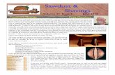 Sawdust & Shavingsocwoodworkers.com/upload/newsletter/OCWANewsletter201006.pdf · Resawing veneer on the bandsaw Bentwood lamination Double Bevel Marquetry and Router Template Inlay