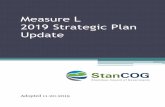 Measure L Strategic Plan Update Adopted 11-19-19Executive Summary The first Measure L Strategic Plan covering FY 18/19 to FY 27/28 was adopted by the StanCOG Policy Board on March