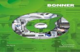 Control - Bonner...Energy Monitoring System Integrated energy measurement modules supply all electrical and current values by collecting data from all energy sources (natural gas,