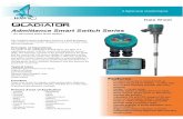 Admittance Smart Switch Series · state-of-the-art level probe, designed to operate in tough indus-trial environments. Principle of Operations The probe of the Admittance Switch forms