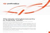 The State of Cybersecurity in ASEAN, 2020 · Palo Alto Networs The State of Cybersecurity in ASEAN, 2020 White Paper 3 Awareness of the need for cloud native security is also grow-ing