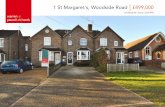 1 St Margaret's, Woodside Road £499,000 · 1 St Margaret's, Woodside Road Chiddingfold, Surrey, GU8 4RJ OIEO £499,000 Freehold • Witley mainline train station 1.5 miles • Haslemere