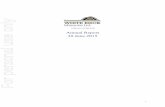 WRM June 2015 Annual Financial report Final · Annual Report 30 June 2015 For personal use only. 2 White Rock Minerals Ltd Corporate Directory ... Consolidated Statement of Financial