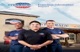 Franchise Information Franchise Information Report Report€¦ · In addition to water and fire damage restoration and mold remediation, our franchisees offer carpet cleaning, duct