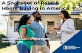 A Snapshot of Race & Home Buying in America · 2020-02-21 · Consumer names and addresses were obtained from Experian, a firm that maintains an extensive database of recent home