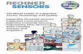 The World Leader In Capacitive Sensor Technology And Quality Sensors/rechner... · 2007-10-26 · Capacitive sensors Series 80 - PNP - StEx - ATEX Housing Ø = 26mm/ 1“/ 40mm •