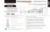 MD800 Industrial Diesel Generator Setinnovative design and superior manufacturing. Generac ensures superior quality by designing and manufacturing most of its generator components,